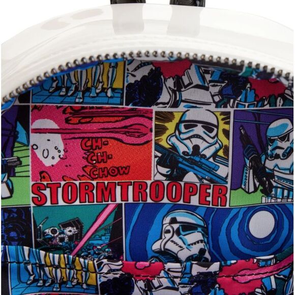 Star Wars Stormtrooper Lenticular Cosplay Mini Backpack - Picture 7 of 7